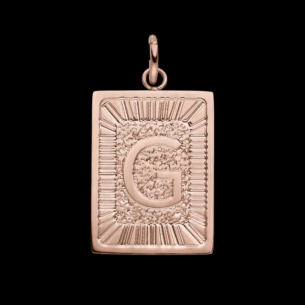 Charm Letter G