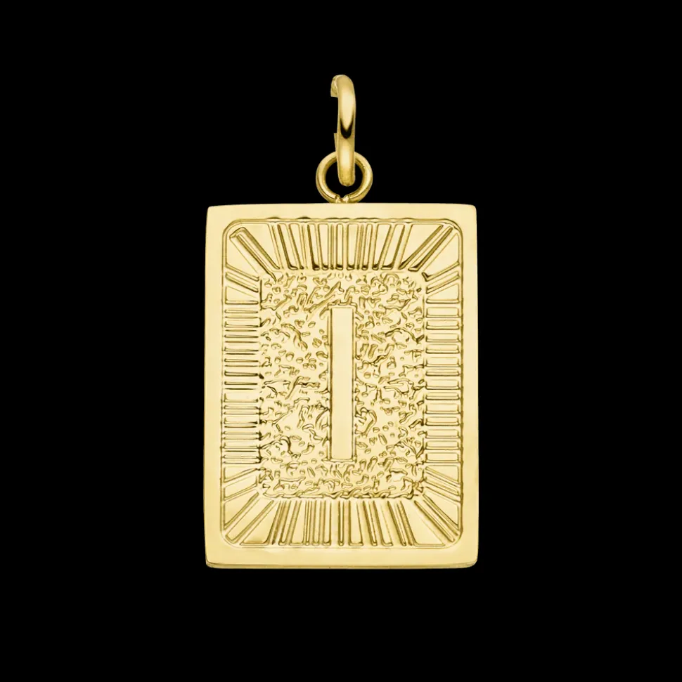 Charm Letter I