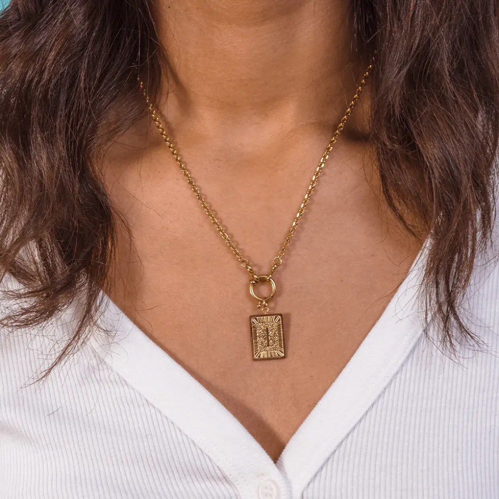 Charm Letter I
