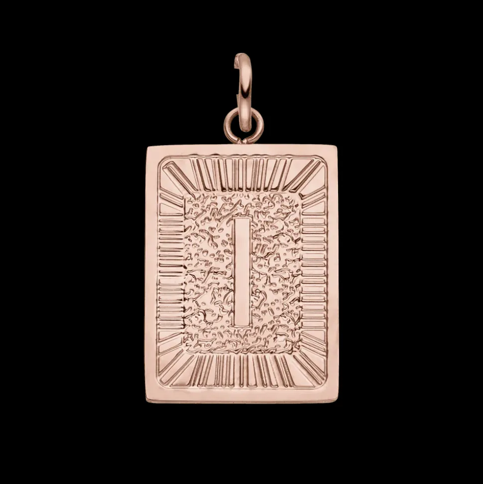 Charm Letter I