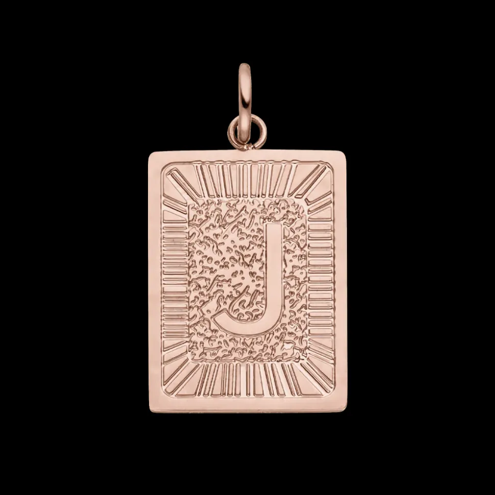 Charm Letter J