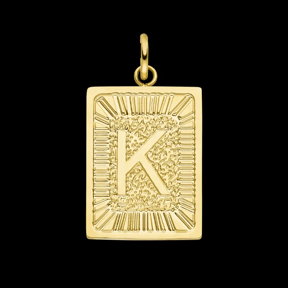 Charm Letter K