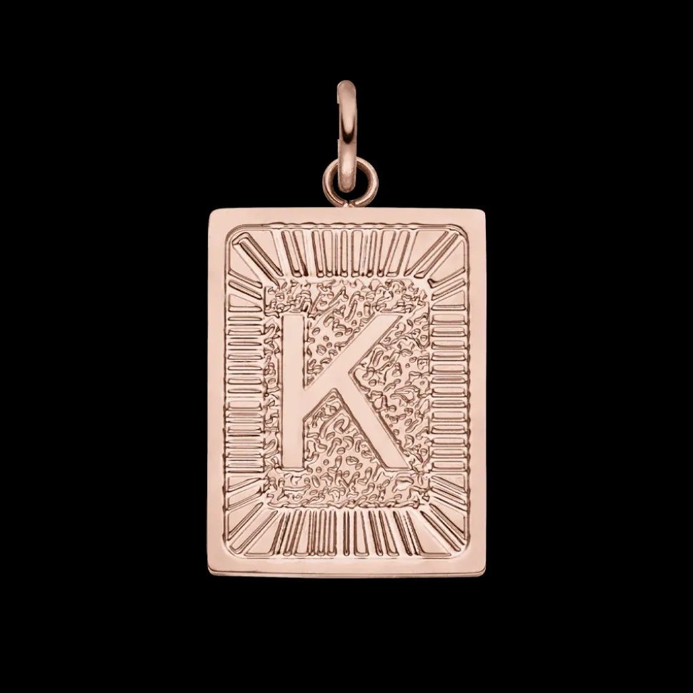 Charm Letter K