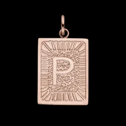 Charm Letter P