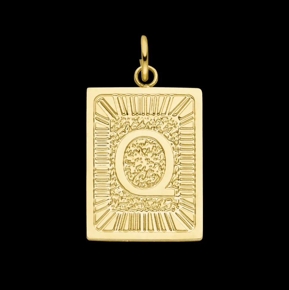 Charm Letter Q