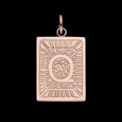 Charm Letter Q
