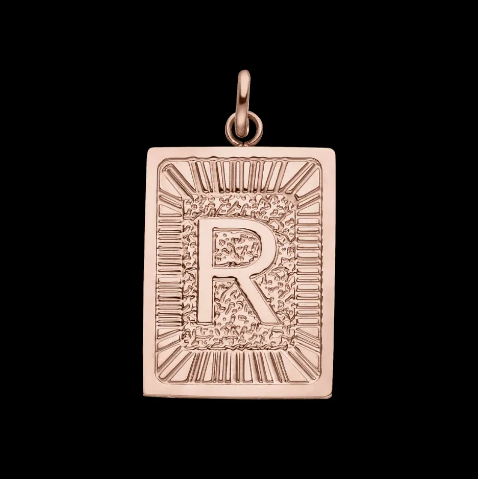 Charm Letter R