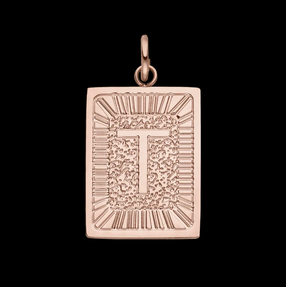 Charm Letter T