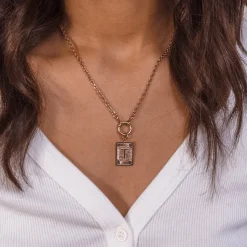 Charm Letter T