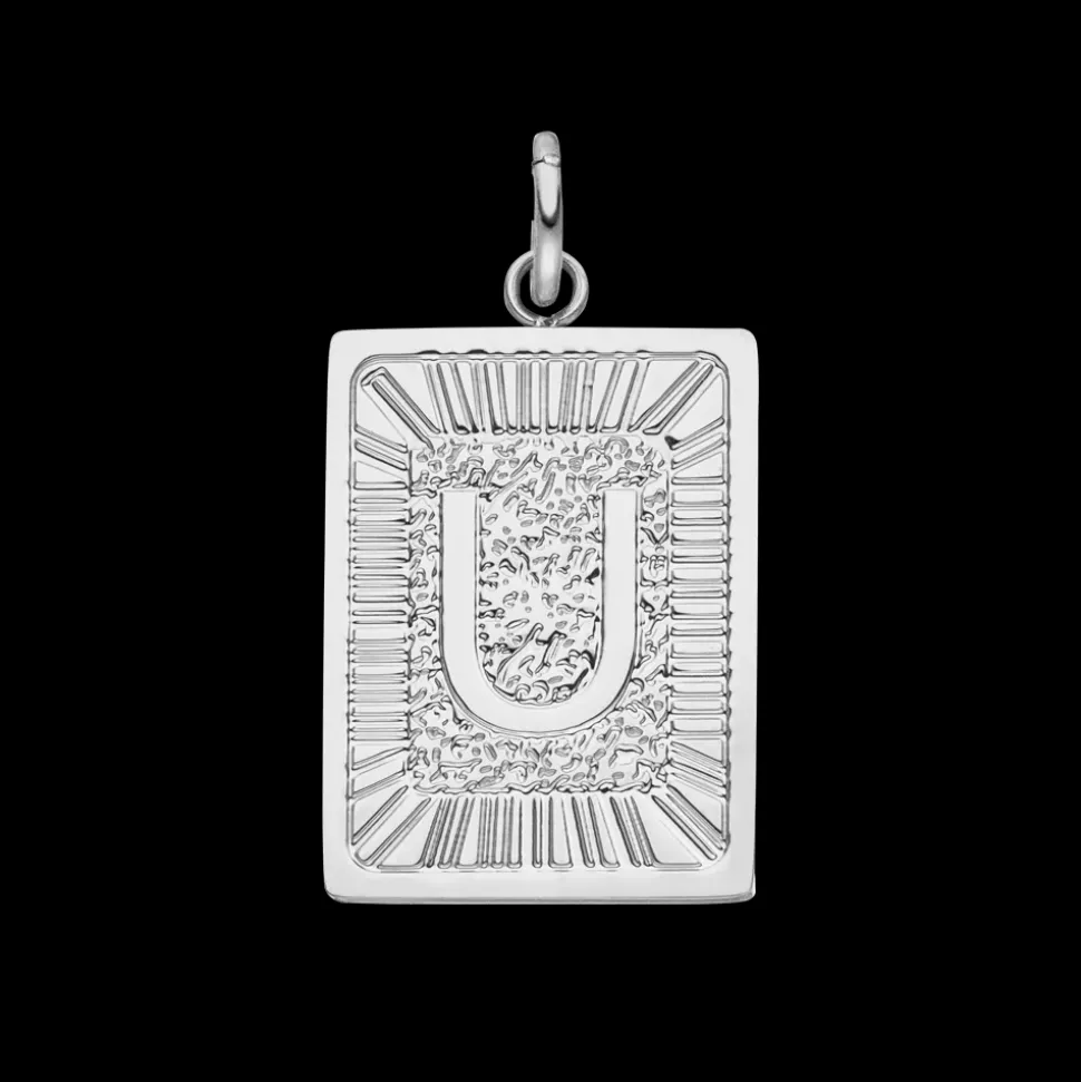 Charm Letter U