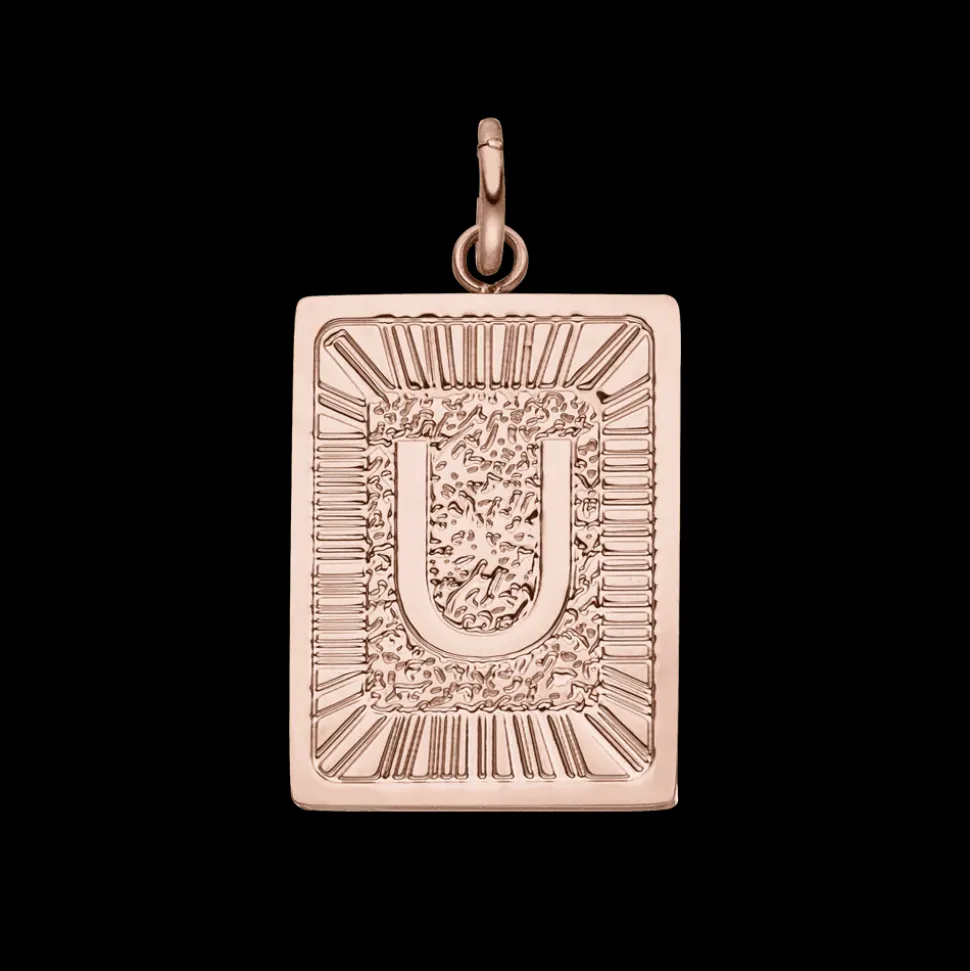 Charm Letter U