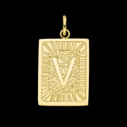 Charm Letter V