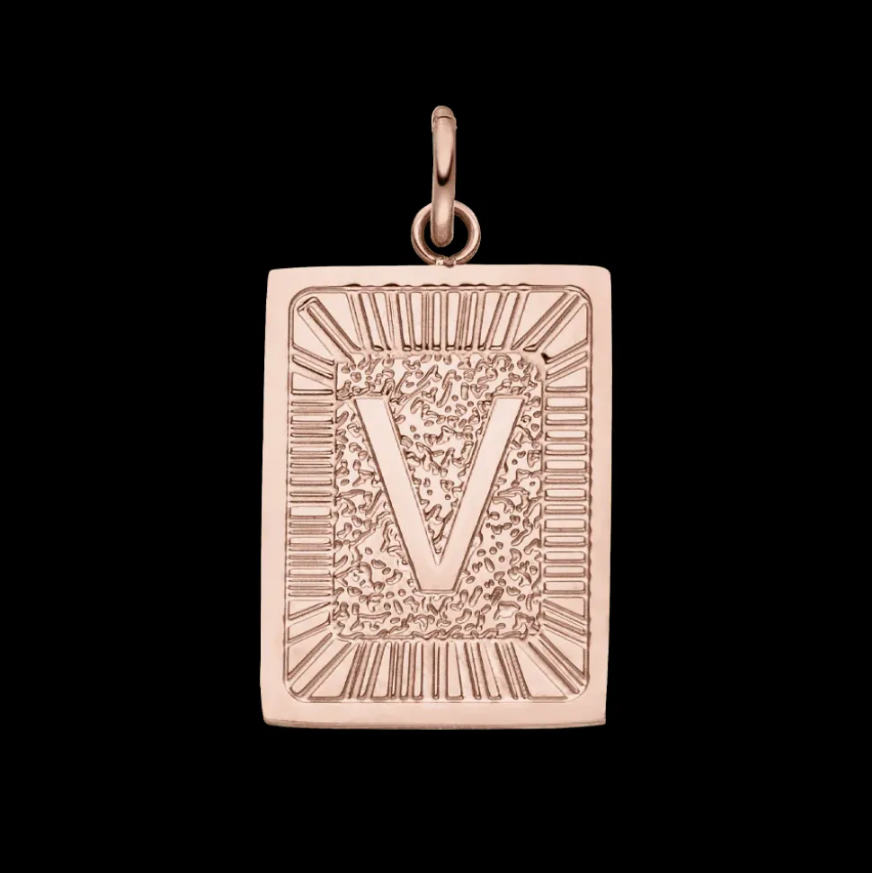 Charm Letter V