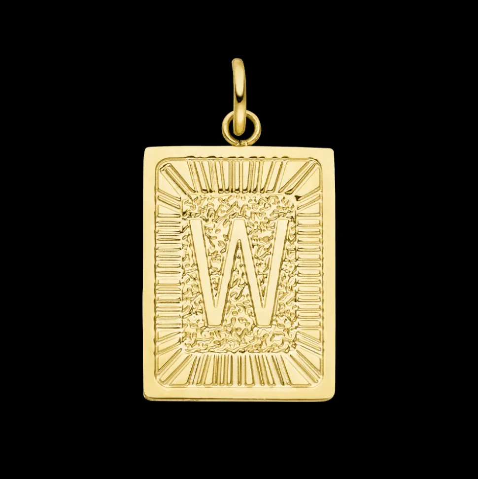 Charm Letter W