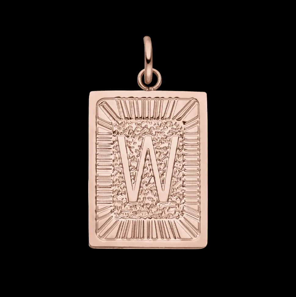 Charm Letter W