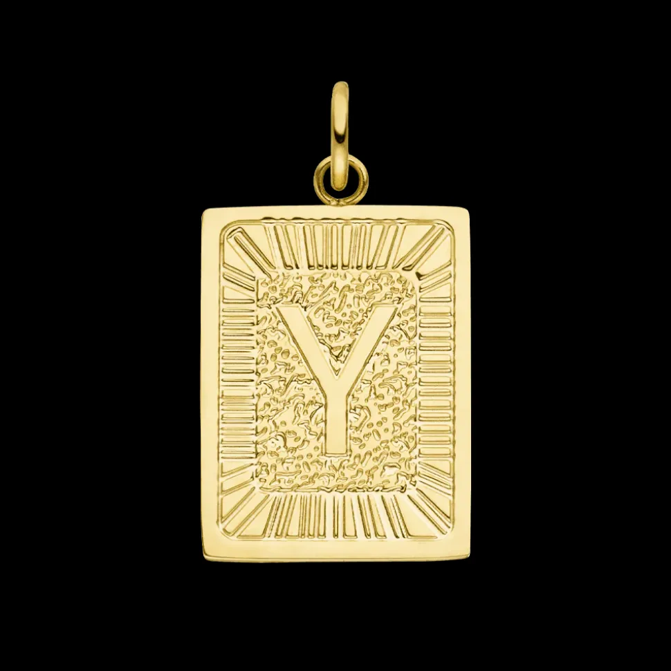Charm Letter Y