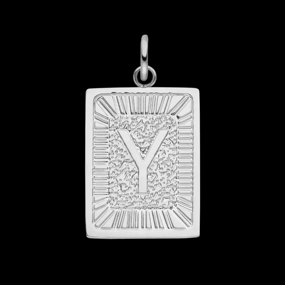 Charm Letter Y