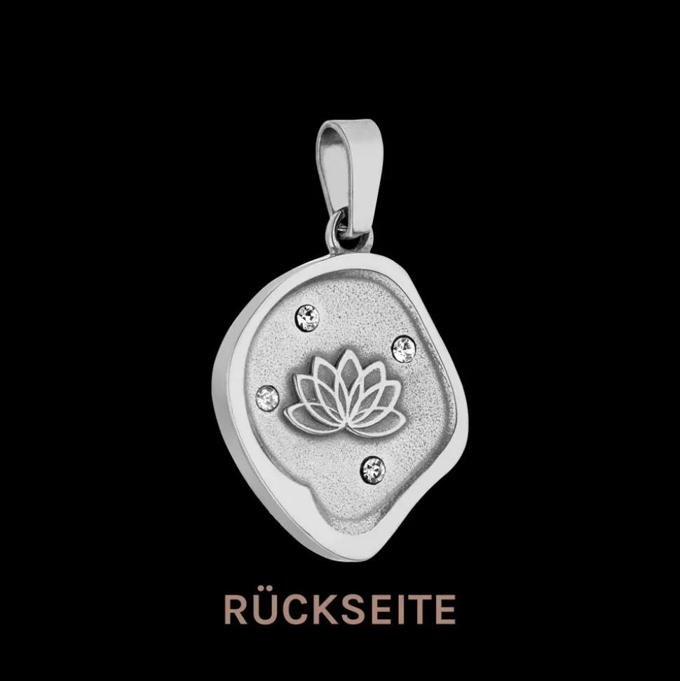 Coin Charm Palm Tree