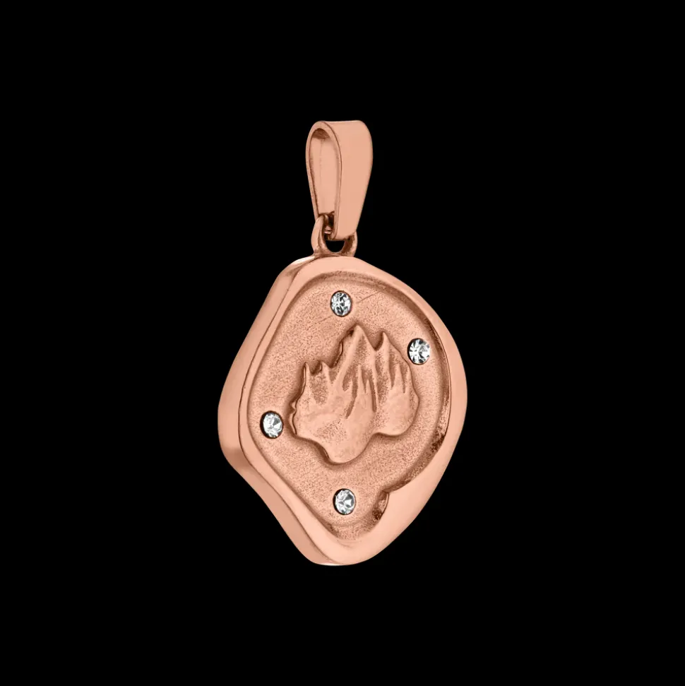 Coin Charm Volcano