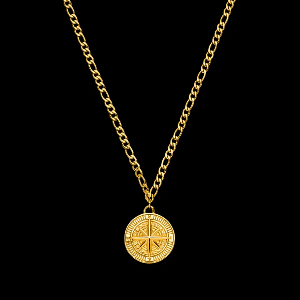 Compass Necklace