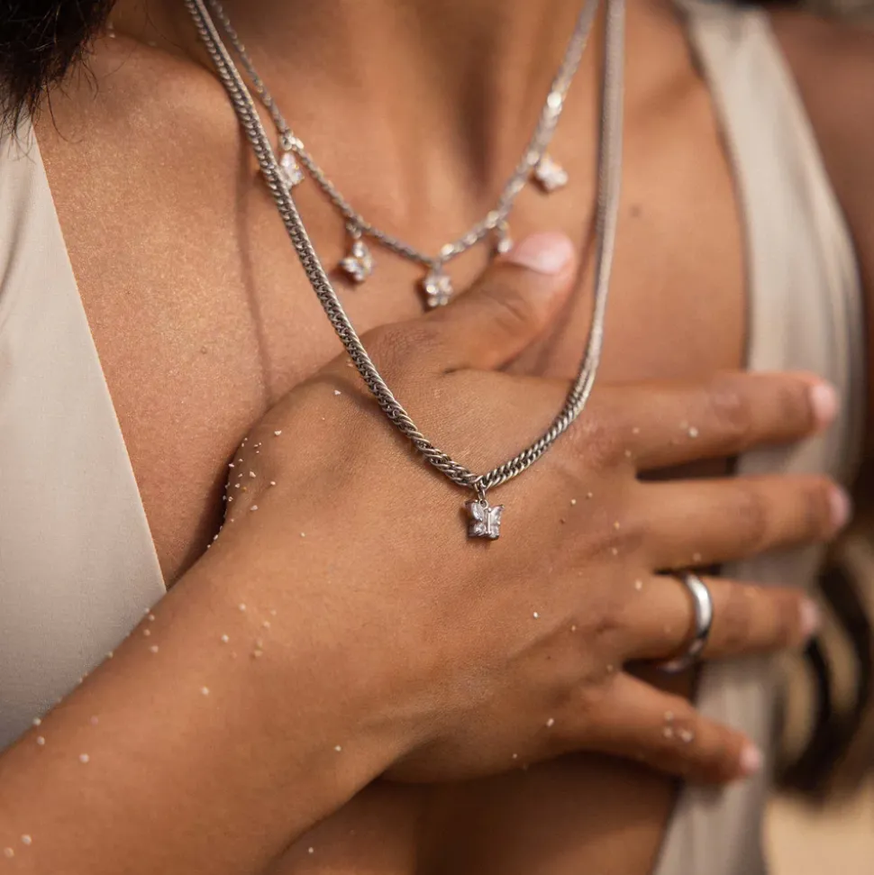 Delicate Butterfly Necklace
