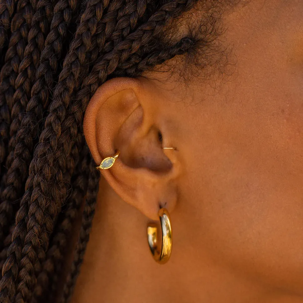 Ear Cuff Positivity