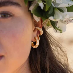 Earcuff Big Glitter