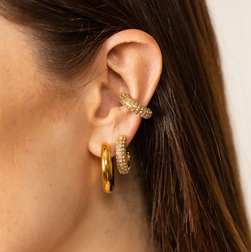 Earcuff Big Glitter