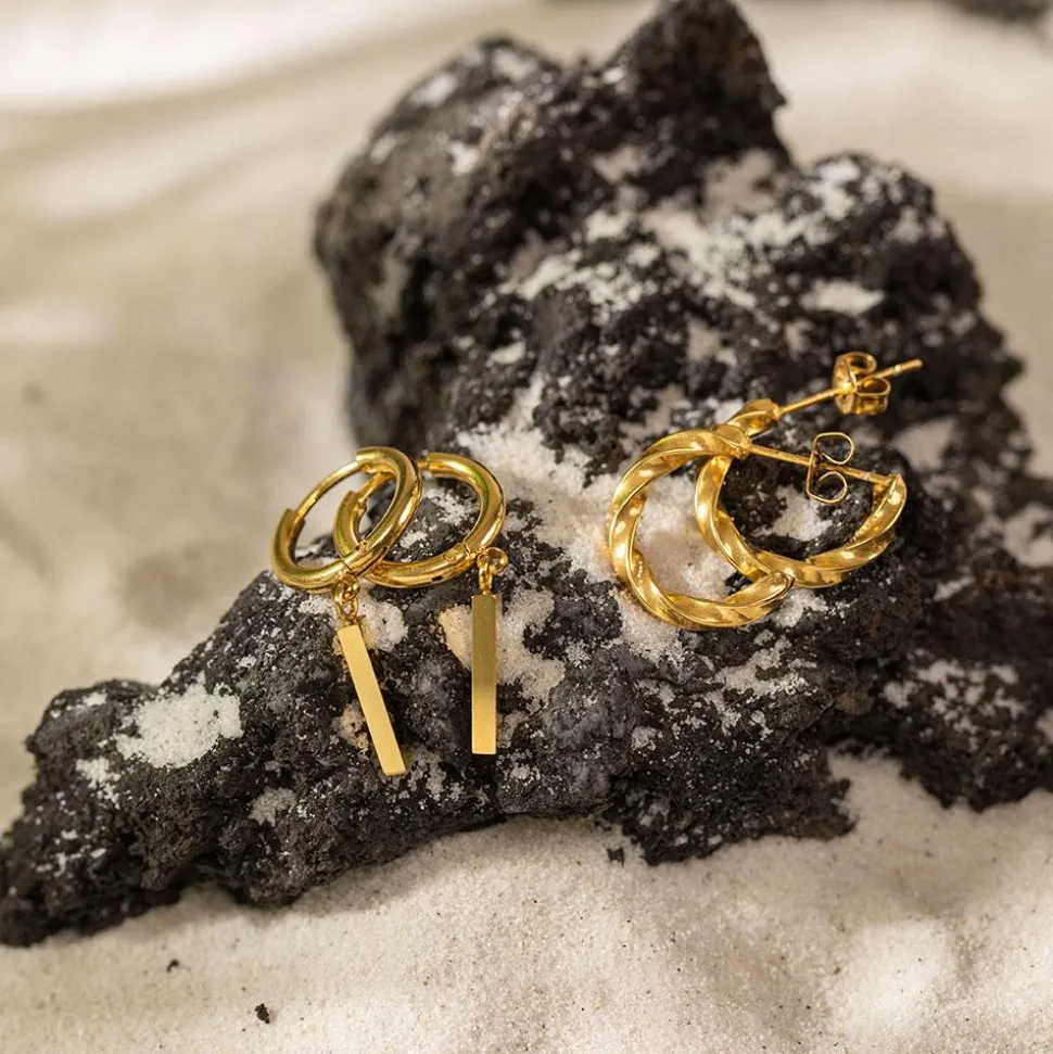 Earring Set Mauna Kea