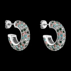 Earrings Colorful Glitter