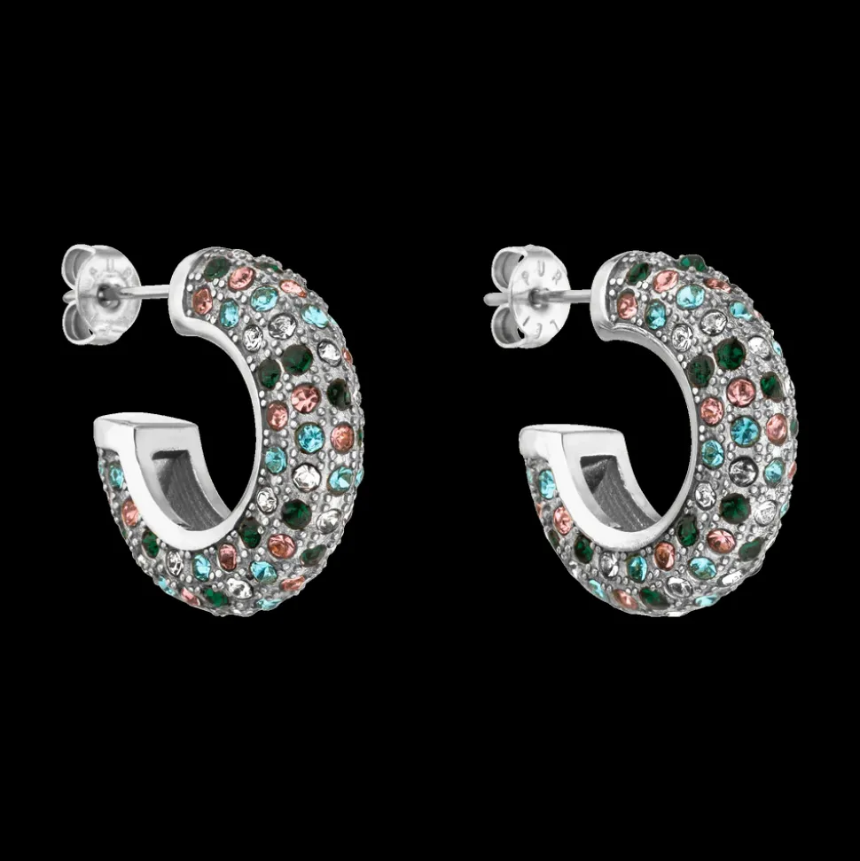 Earrings Colorful Glitter