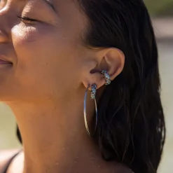 Earrings Colorful Glitter