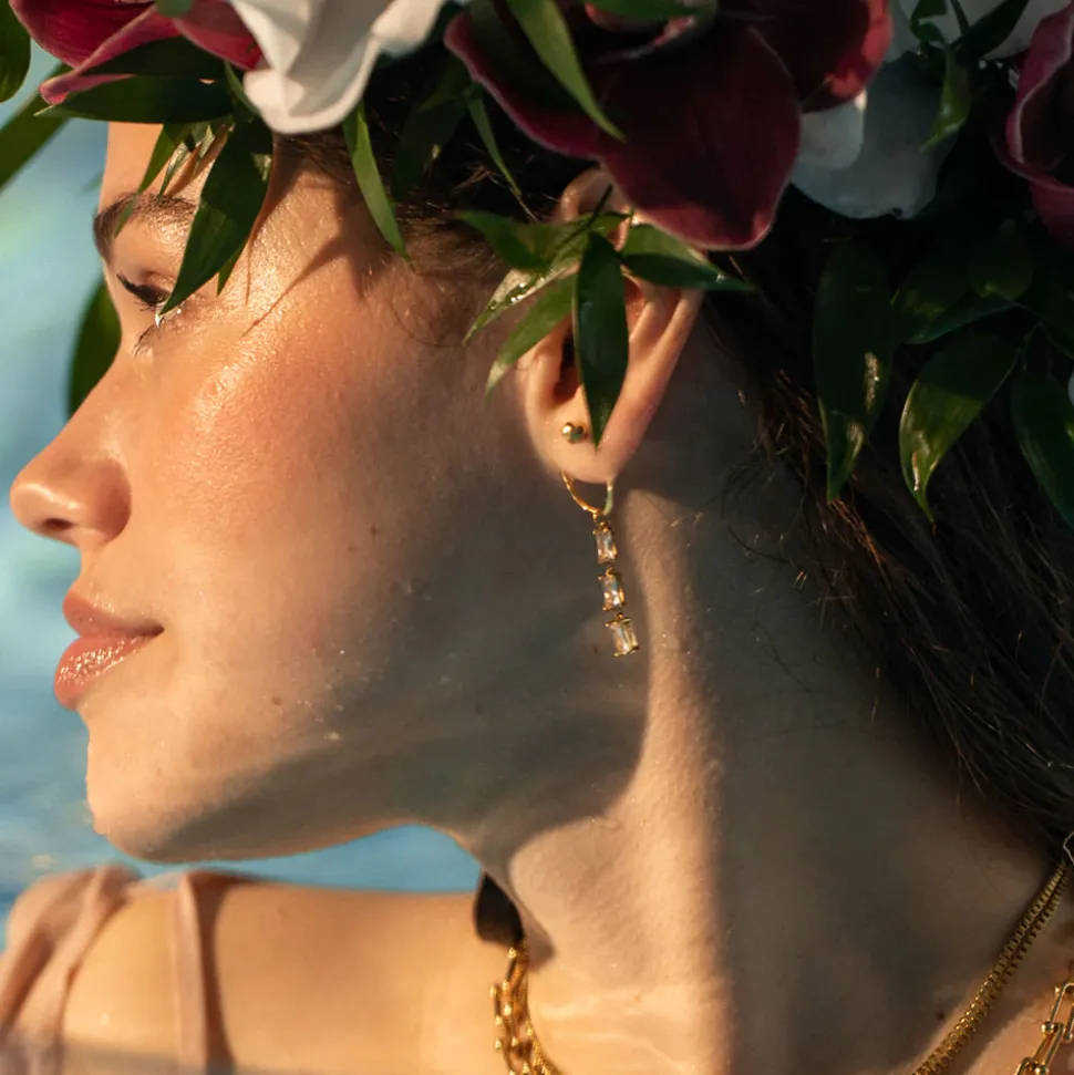 Earrings Elua