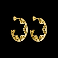 Earrings Flowery