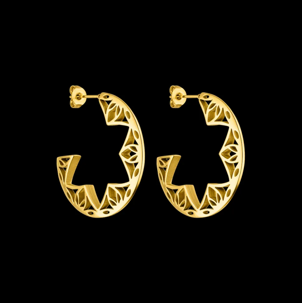 Earrings Flowery