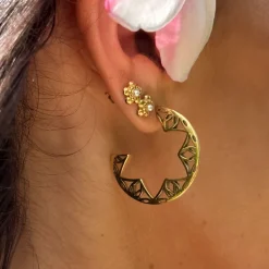 Earrings Flowery