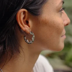 Earrings Flowery
