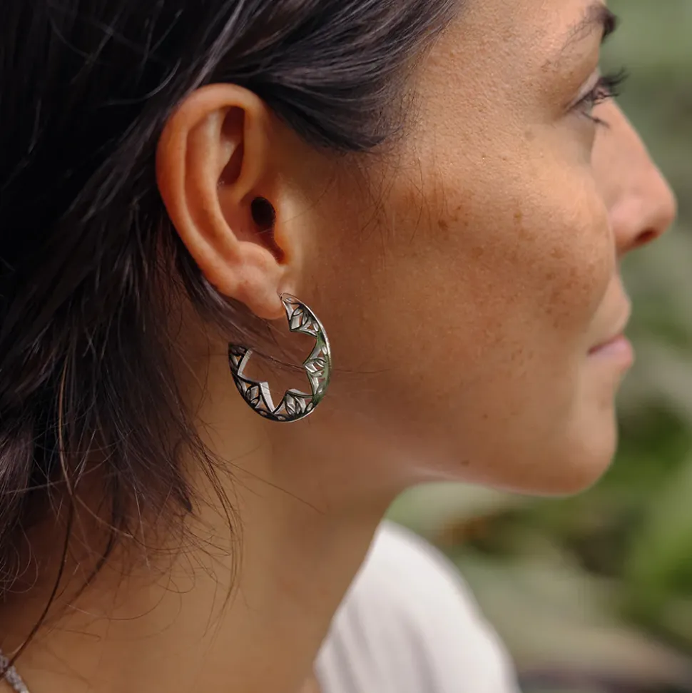 Earrings Flowery