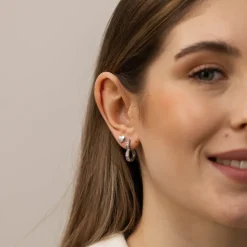 Earrings Glitter Heart