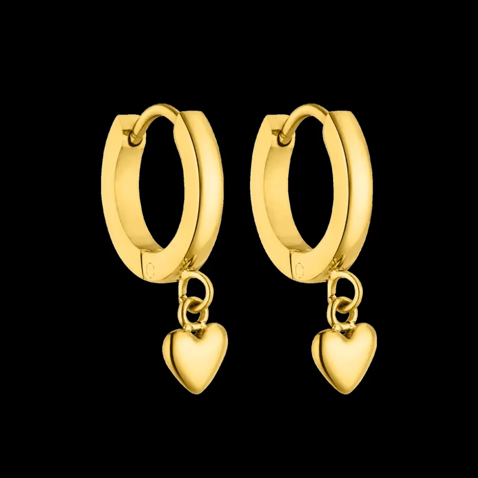 Earrings Lovely Heart