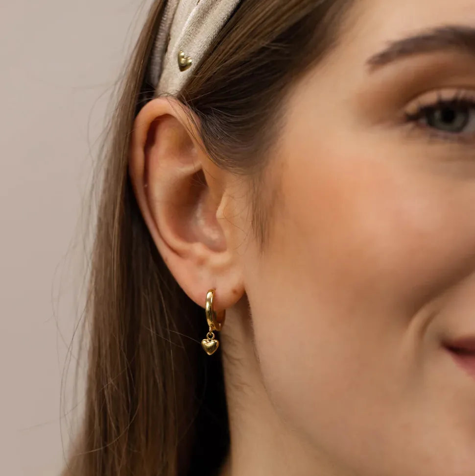 Earrings Lovely Heart