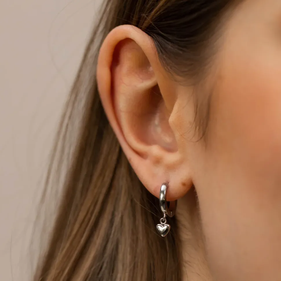 Earrings Lovely Heart