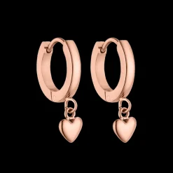 Earrings Lovely Heart