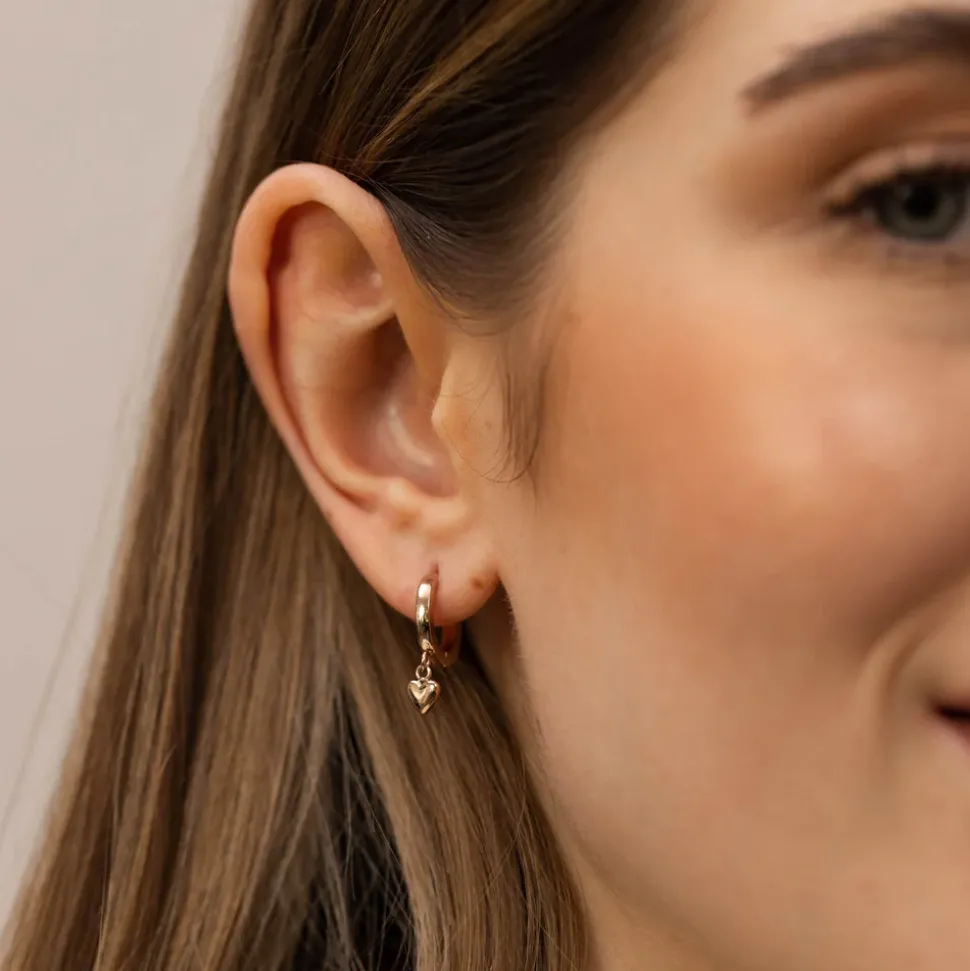 Earrings Lovely Heart