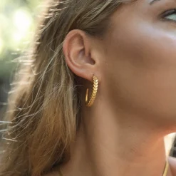 Earrings Pangolin