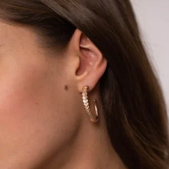 Earrings Pangolin