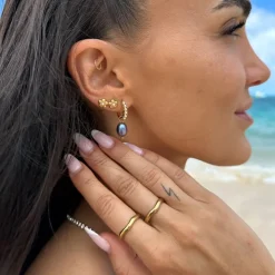 Earrings Pearly