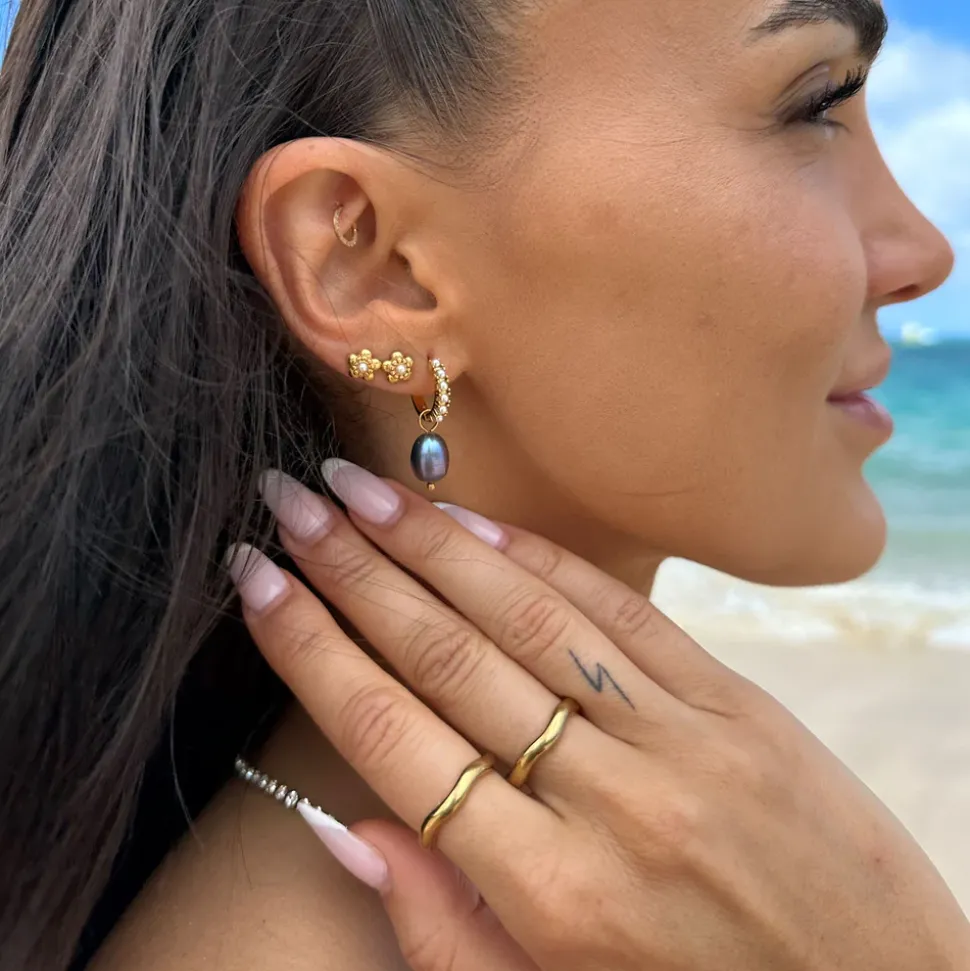 Earrings Pearly
