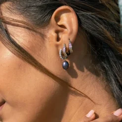 Earrings Pearly