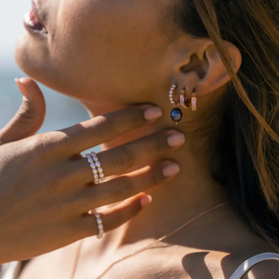 Earrings Pearly